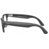 Умные очки Ray-Ban Meta* Headliner Gen 2 Shiny Asteroid Grey, Фотохромные линзы Clear to Emerald Transitions (RW4013), размер M